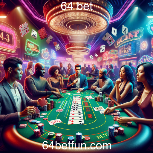 Explorando os Jogos de Cartas na 64 Bet: Estratégia e Diversão em Cada Mão