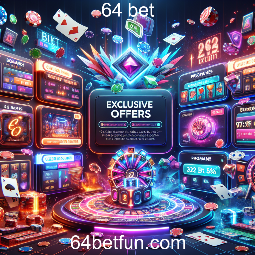 Descubra as Ofertas Exclusivas da 64 bet e Melhore Sua Experiência de Jogo