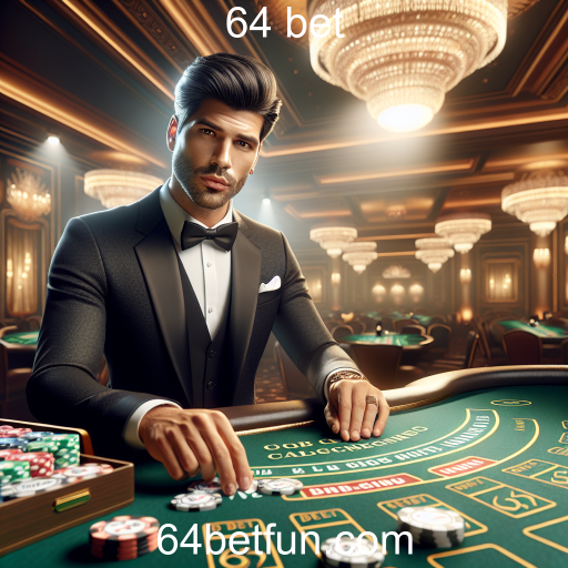 A Experiência Imersiva dos Jogos de Live Dealer no 64 Bet