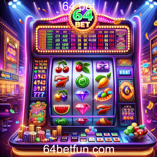 O Fascínio das Slots no 64 bet: Diversão e Ganhos na Palma da Mão