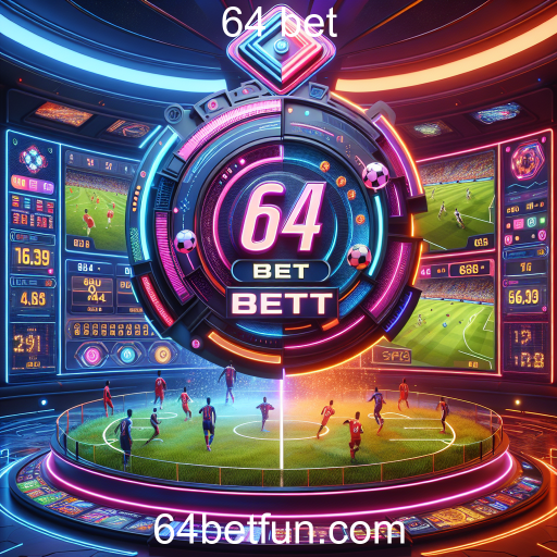 O Crescimento dos Esportes Virtuais na 64 Bet